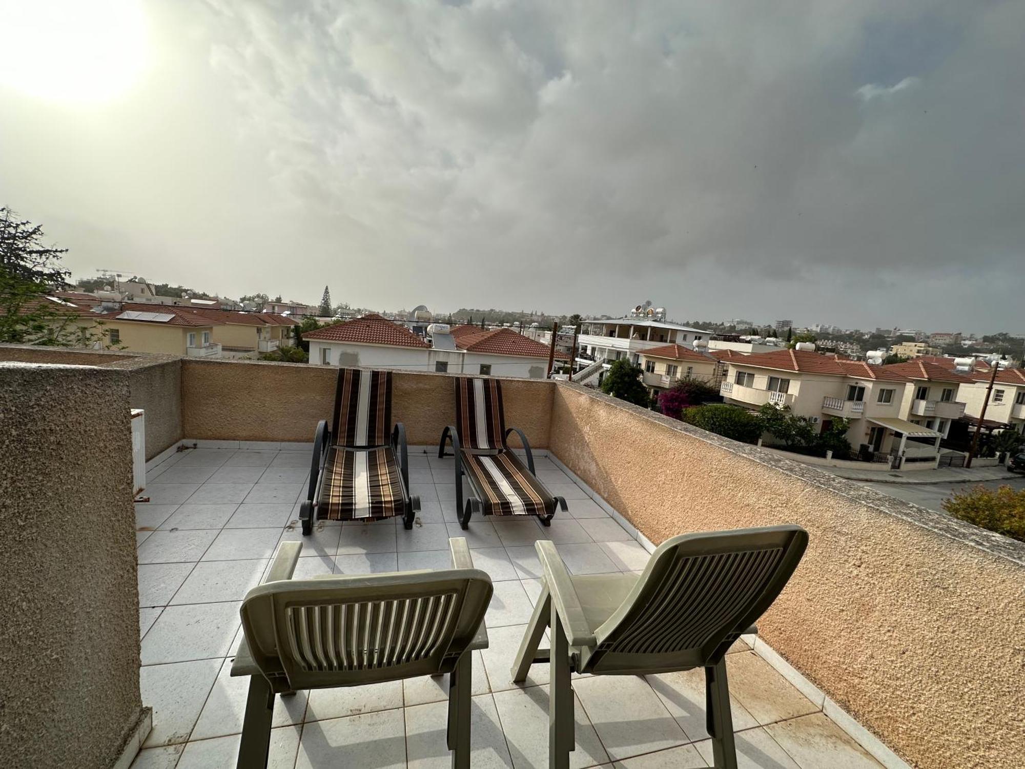 Willa Town House, Ilios Ii, Kato Pafos Zewnętrze zdjęcie