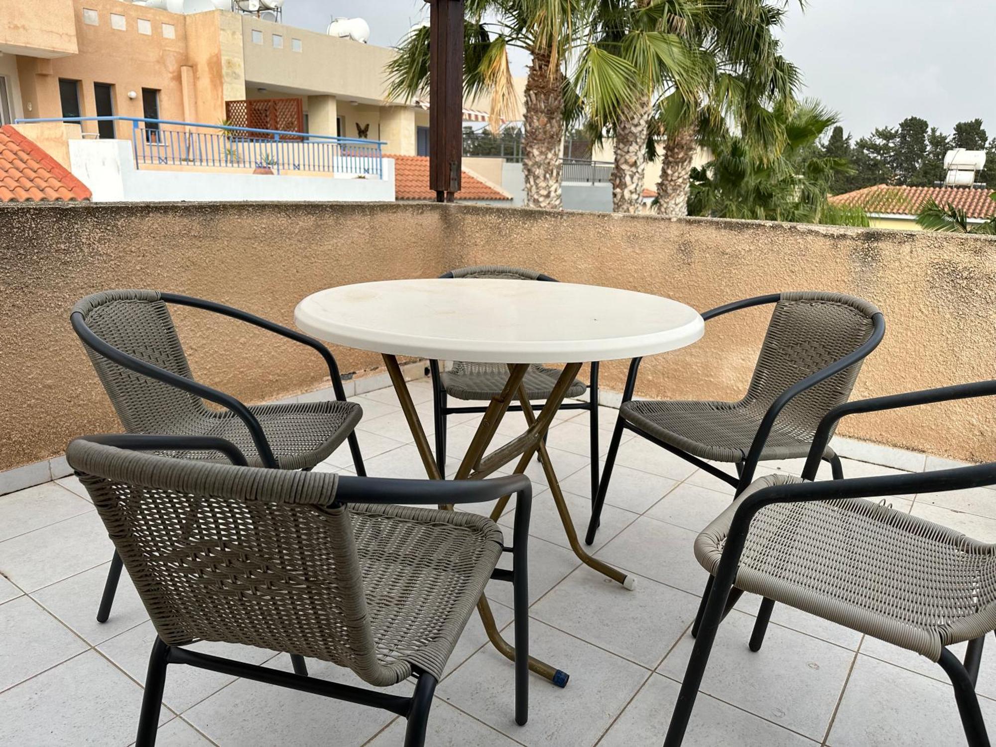 Willa Town House, Ilios Ii, Kato Pafos Zewnętrze zdjęcie